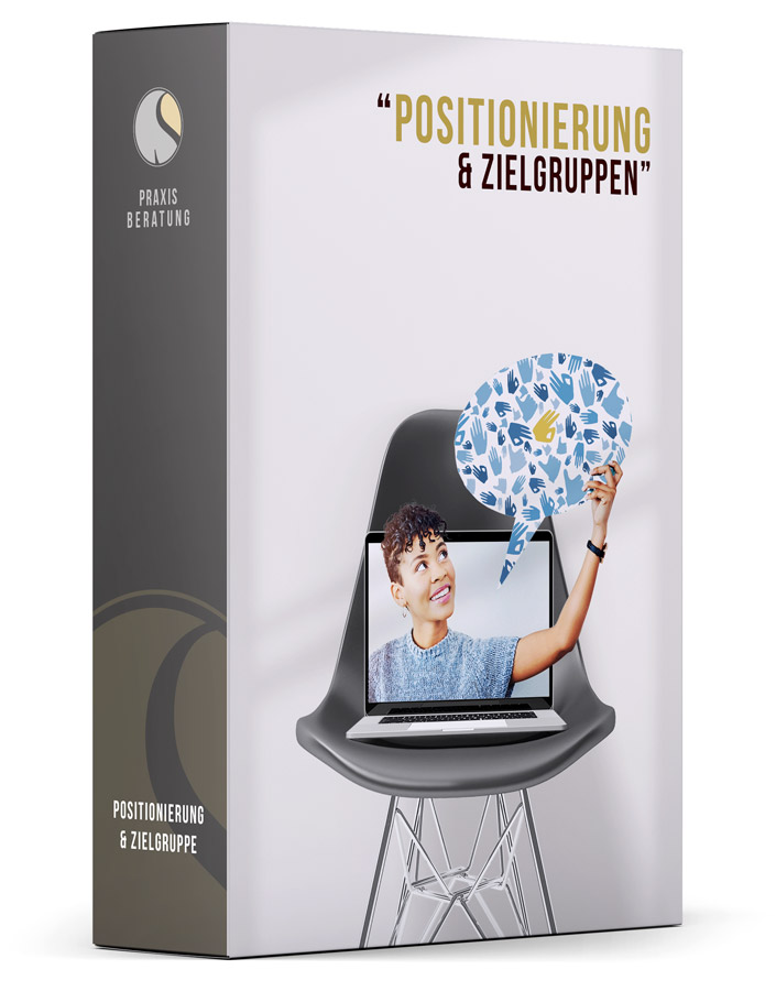 Positionierung und Zielgruppenanalyse für Heilpraktiker: symbolische Darstellung einer klaren Ausrichtung und strategischen Zielgruppenansprache