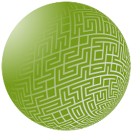 Logo der Akademie für Psychotherapie als Symbol für Struktur, Orientierung und professionelle Ausbildung