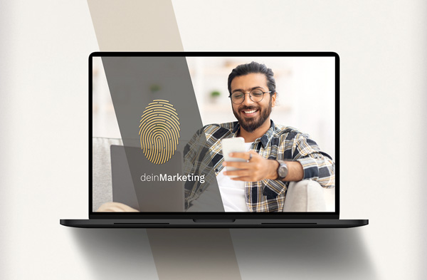 vorschau_Marketing-Coaching für Heilpraktiker – strategisch und authentisch Mann nutzt Laptop mit Marketing-Darstellung als Symbol für Marketing-Coaching für Heilpraktiker