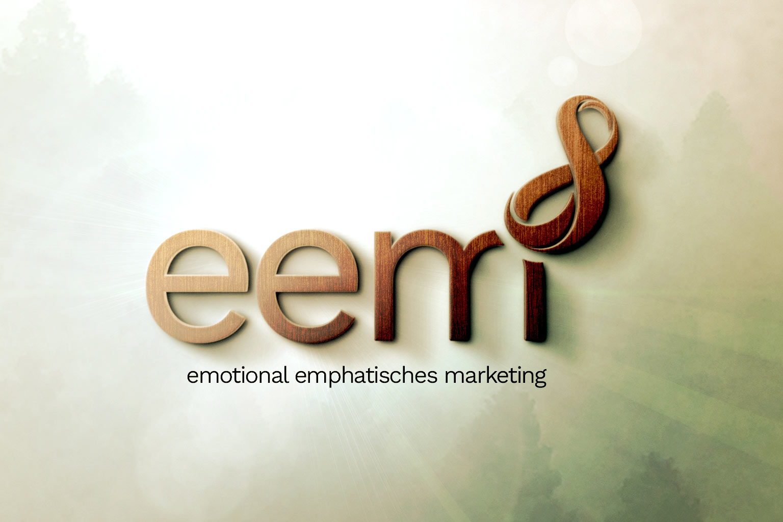 Typografisches Motiv zum Thema emotional-empathisches Marketing bei HeilpraktikerCoaches